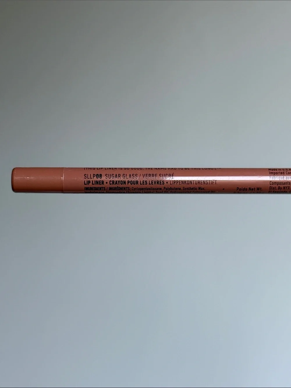 NYX Slide On Glide On Lip Liner 